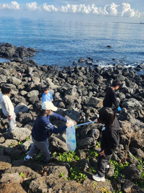 아이들과 함께하는 플로깅