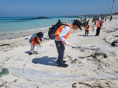 지역아동센터의날 연합 플로깅