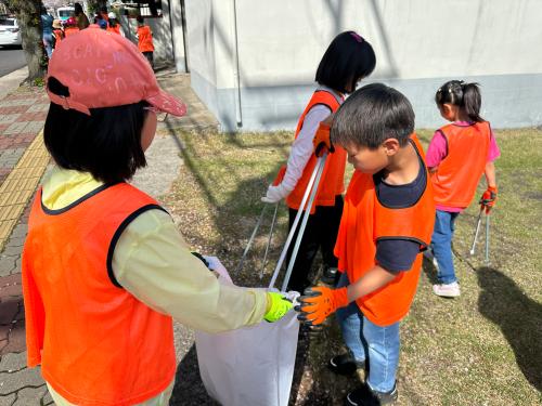 우리동네, 우리 학교 주변 플로깅