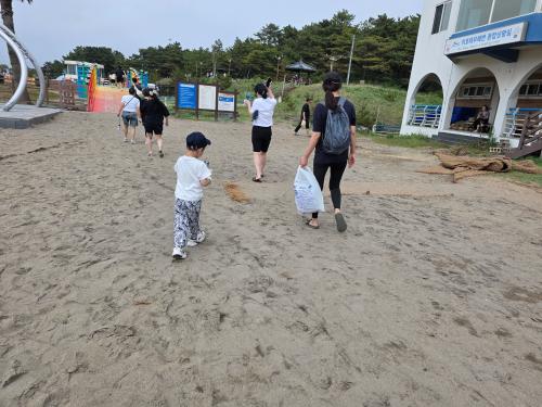 이호테우 해변 플로깅
